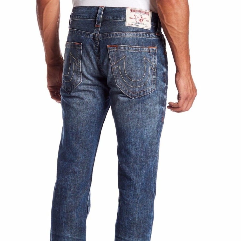 NWT TRUE RELIGION JEANS SKINNY OM STRETCH JEAN